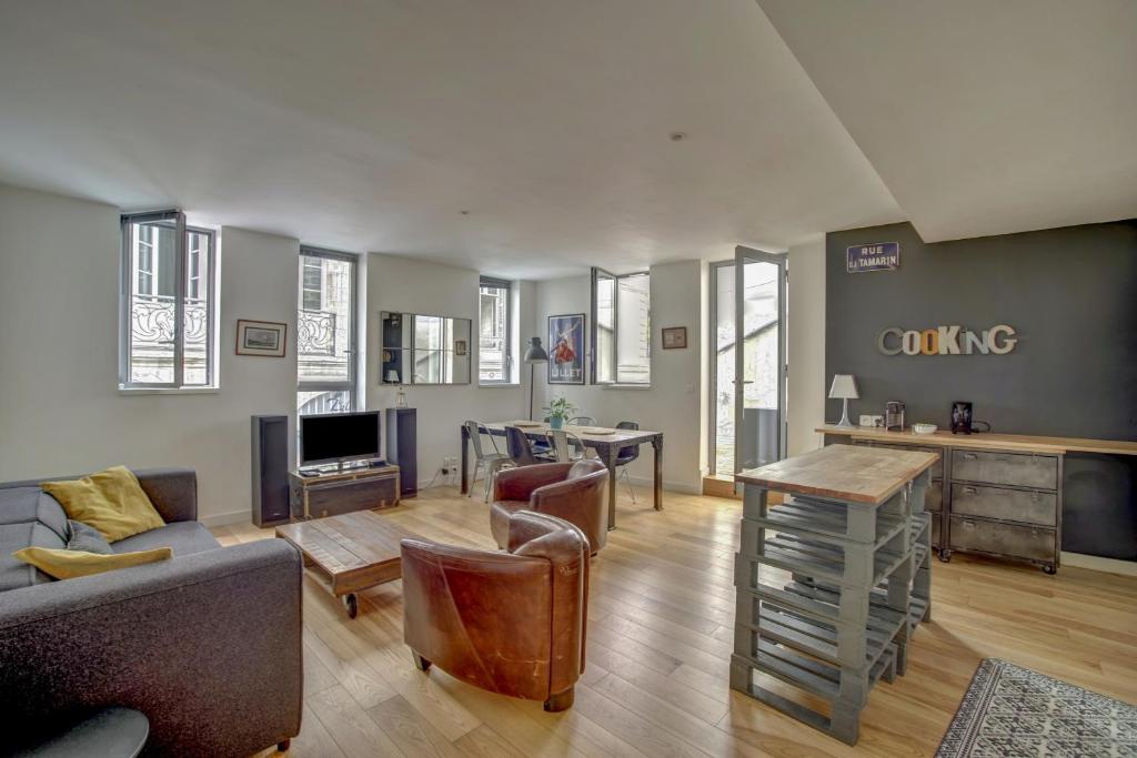 Le Faubourg - charmant duplex pour 4 avec terrasse 23 rue Latour, 33000 Bordeaux