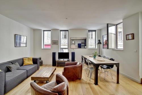 Le Faubourg - charmant duplex pour 4 avec terrasse