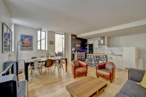 Le Faubourg - charmant duplex pour 4 avec terrasse