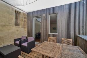 Le Faubourg - charmant duplex pour 4 avec terrasse