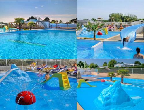 Le Flamboyant - Piscines chauffees