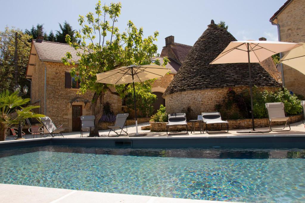 Le Four à Pain, Gîte avec piscine et SPA proche Sarlat LIEU DIT LA BOUYERIE, 24620 Marquay