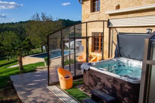Le Four à Pain, Gîte avec piscine et SPA proche Sarlat