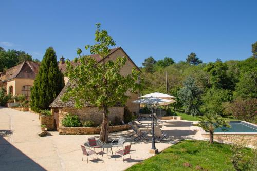 Le Four à Pain, Gîte avec piscine et SPA proche Sarlat