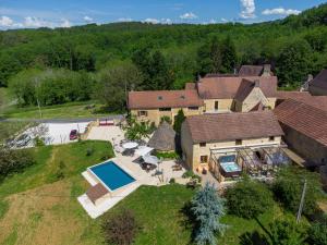 Maison de vacances Le Four à Pain, Gîte avec piscine et SPA proche Sarlat LIEU DIT LA BOUYERIE 24620 Marquay Aquitaine