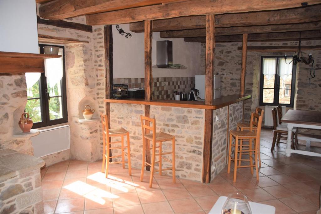 Maison de vacances Le four à pain Lieudit, MERGIEUX 12270 Najac