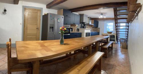 Le Gîte au bord de la Forêt