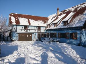Maison de vacances Le Gîte bleu 10 Rue du Kleinfeld 67370 Willgottheim Alsace