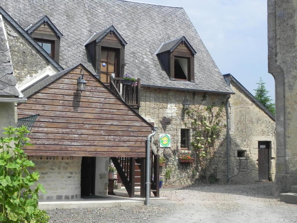 Le gîte de Fifi . Au cœur de la cité médiéval.