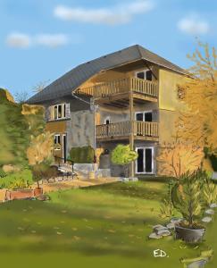 Maison de vacances Le Gîte de l'Antre Lacs Chemin du Torchon 73410 Saint-Girod Rhône-Alpes