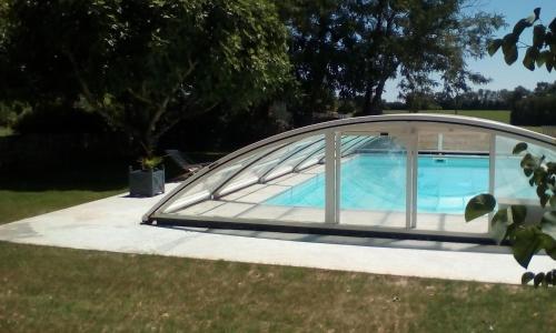 Le Gîte de l'aubray, gîte avec piscine