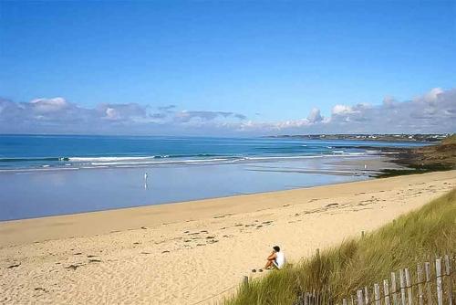 Le gîte de l océan Guidel Plages