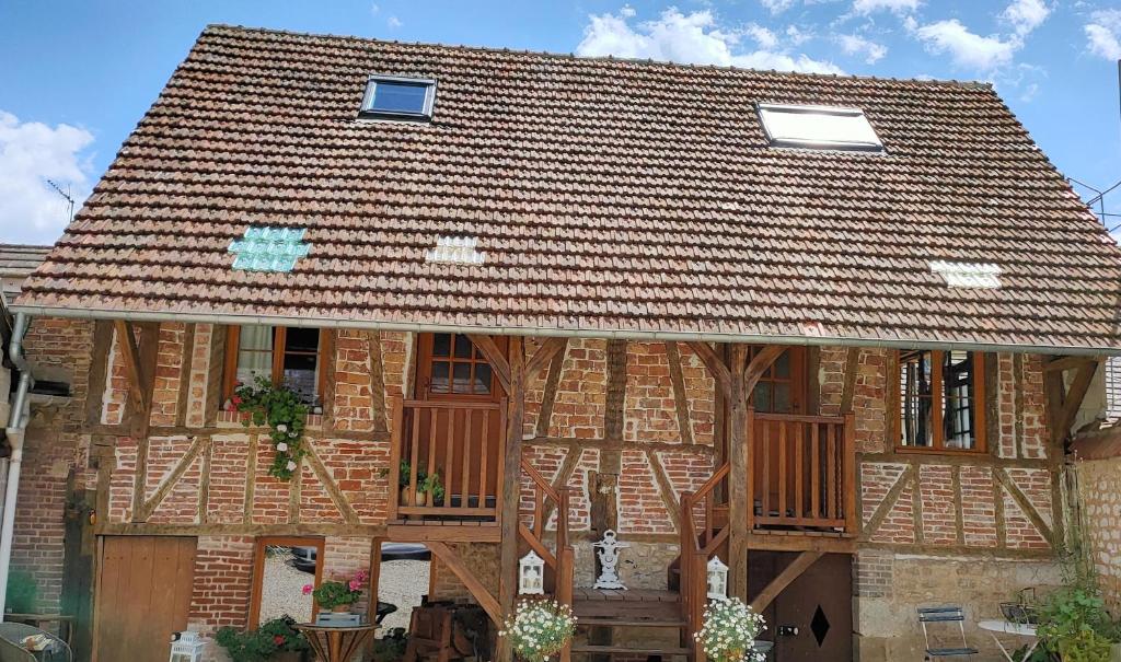 Maison de vacances Le Gite de Lili 19 Rue d'Evreux 27400 Acquigny