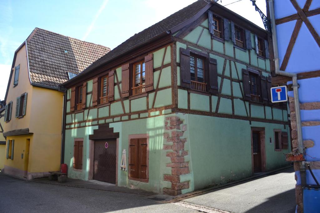 Le Gîte de Sandra 44 rue de la Fraternité, 68590 Ribeauvillé