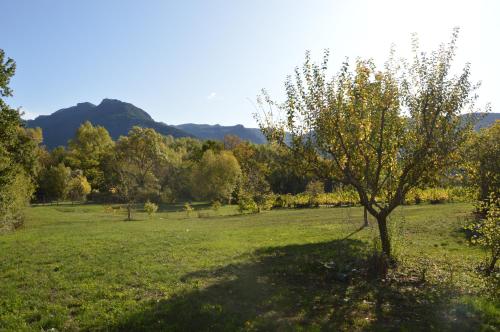 Le gîte de Valérie côté jardin
