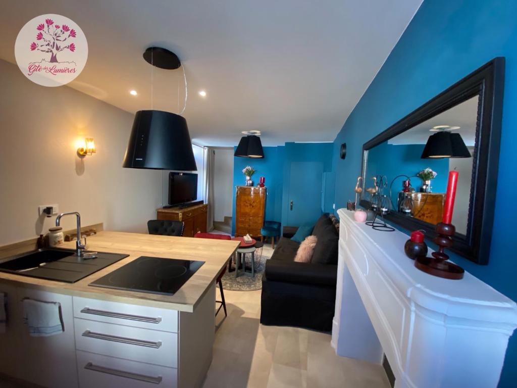Maison de vacances Le Gîte des Lumières 2 Rue Tassel 52200 Langres
