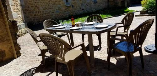 Le gîte des remparts au cœur du village médiéval