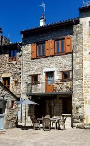Le gîte des remparts au cœur du village médiéval