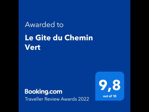 Le Gite du Chemin Vert