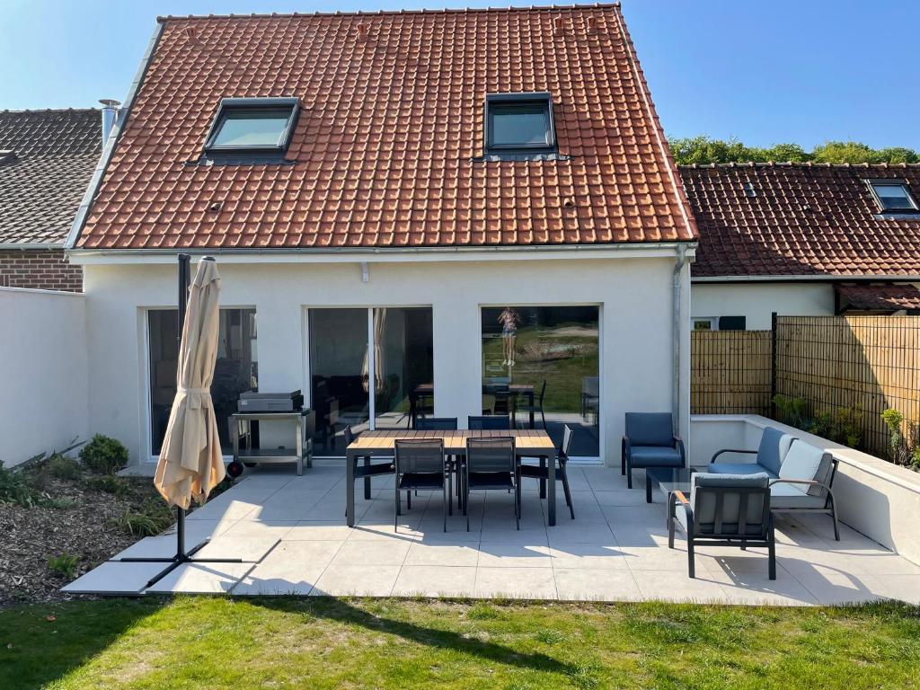 Le Gîte du Flot - Baie de Somme 18 Rue du Canal, 80230 Boismont