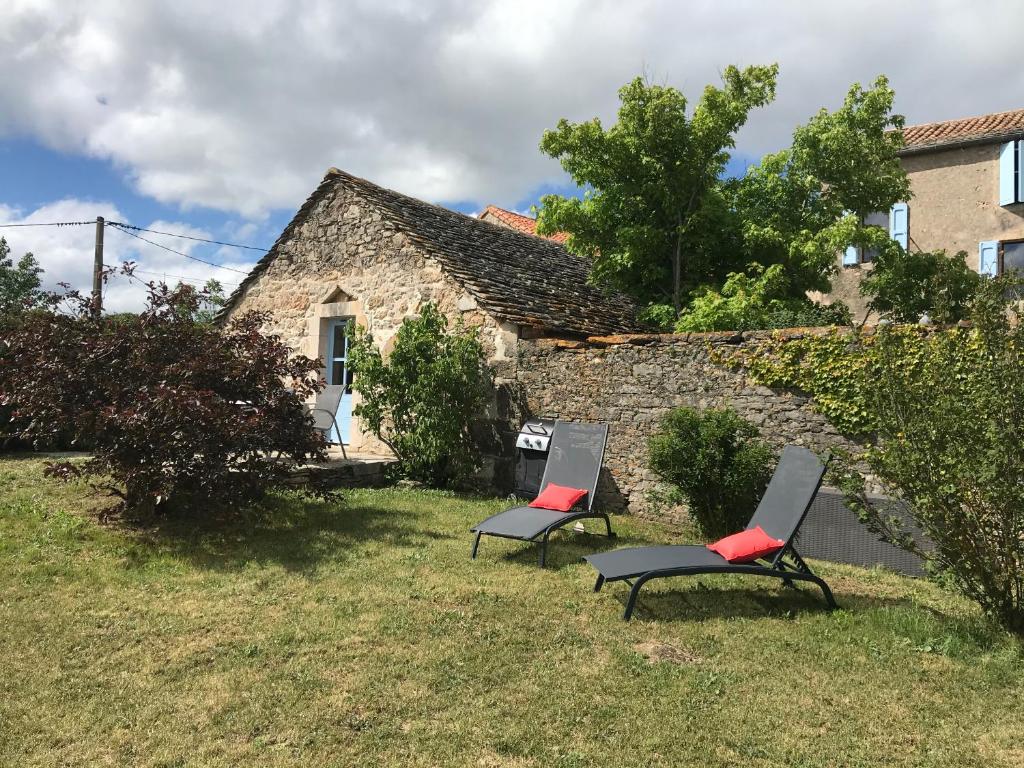 Maison de vacances Le gite du Larzac à Brunas Chemin de Brunas Brunas 12100 Creissels