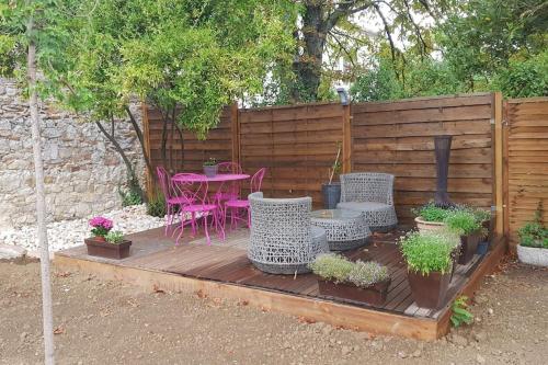 Le Gîte du Mas Amouroux, près du Mont Bouquet