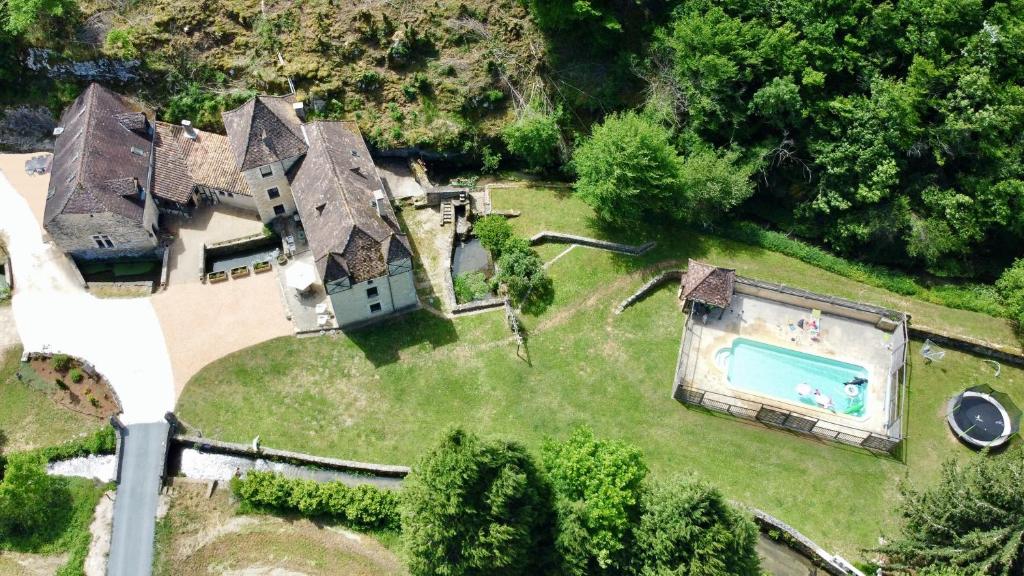 Le gîte du Moulin de la Garrigue Moulin de la Garrigue, 24590 Champagnac