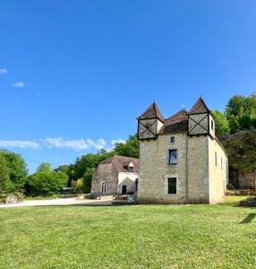 Maison de vacances Le gîte du Moulin de la Garrigue Moulin de la Garrigue 24590 Champagnac Aquitaine