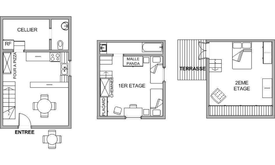 Maison de vacances Le gite panda saint-maymes La Commanderie St-Maymes La Commanderie St-Maymes 5455 route d'Aiguines 83840 Trigance