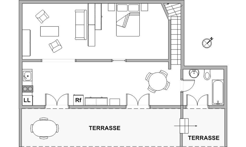 Maison de vacances Le gite \ Rue Théophile Jourdan Rue Théophile Jourdan 83440 Mons