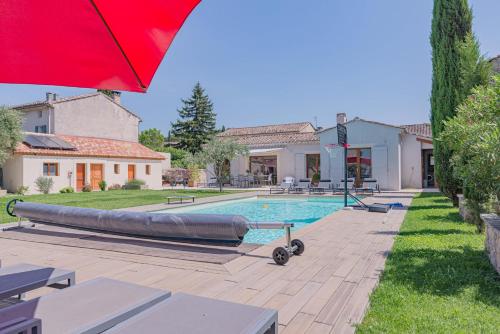 Le Gîte - Très belle villa avec piscine - Pernes les Fontaines