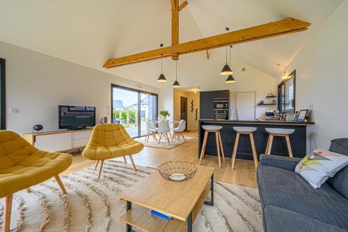 LE GRAIN DE CHARME - Maison contemporaine proche golfe du Morbihan