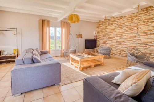 Le Grand Cottage Nature Bien-Etre du Tarn entre Toulouse et Albi