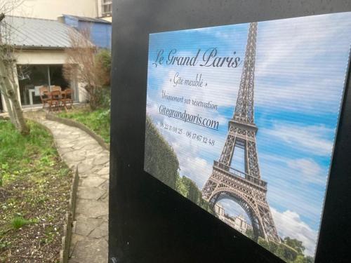 Le Grand Paris - Entre Paris et Disneyland Paris