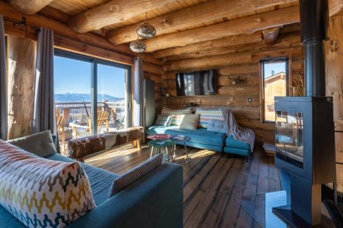 Le Gypaète - Chalet en fuste avec sauna