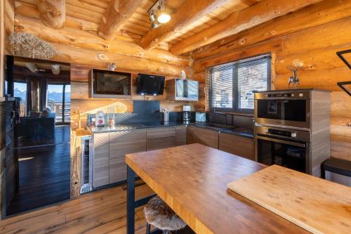 Le Gypaète - Chalet en fuste avec sauna