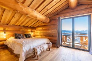 Le Gypaète - Chalet en fuste avec sauna
