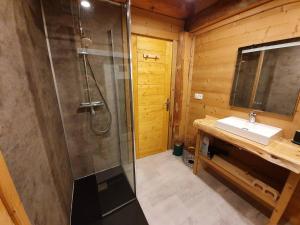 Le Gypaète - Chalet en fuste avec sauna