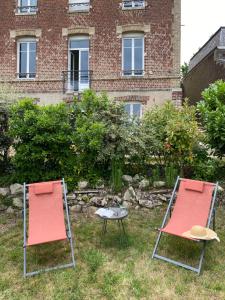 Le Haut 33 : Maison bourgeoise de caractère à Laon