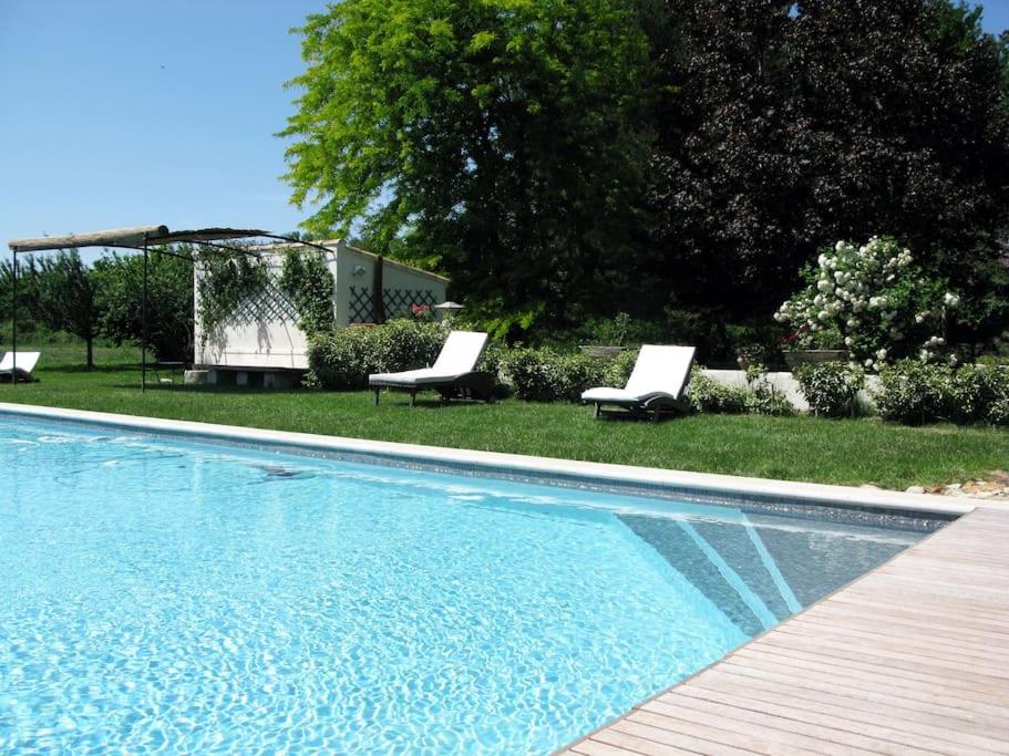 Maison de vacances Le Jardin d'Érables St Remy 7 HA Piscine/Clim Route des Paluds 13210 Paluds de Noves