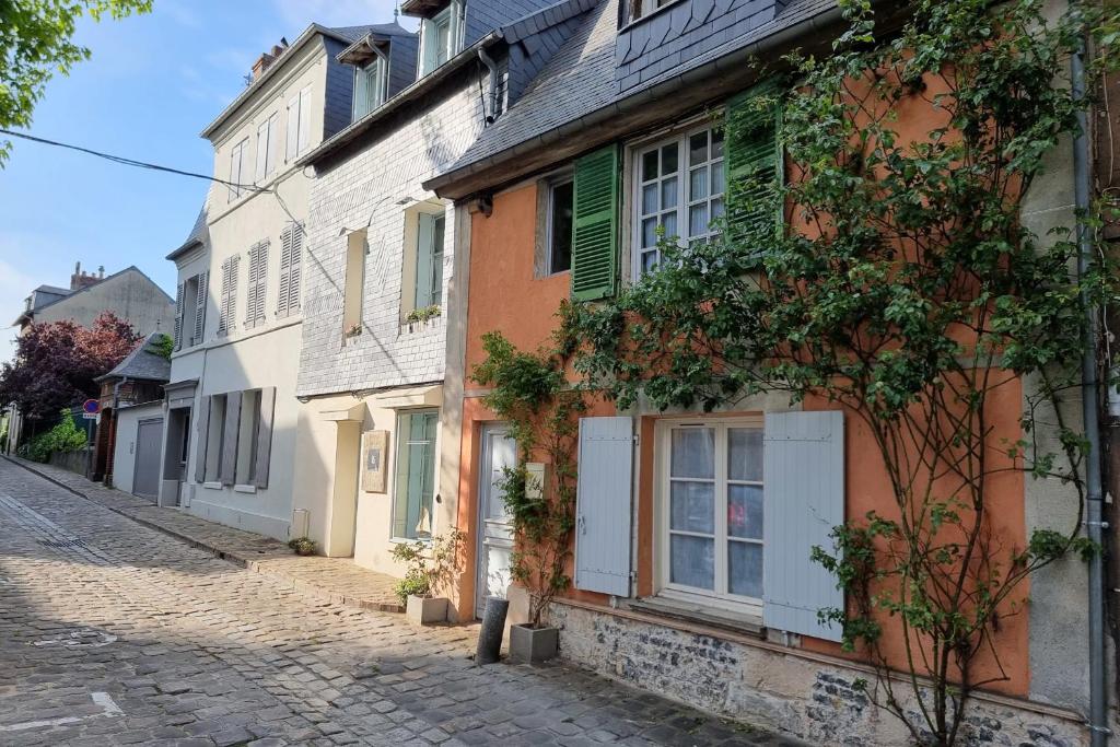 Le Jardin d'Eugene - Maison 4P - Terrasse - Centre Historique 50 rue de l'homme de bois, 14600 Honfleur