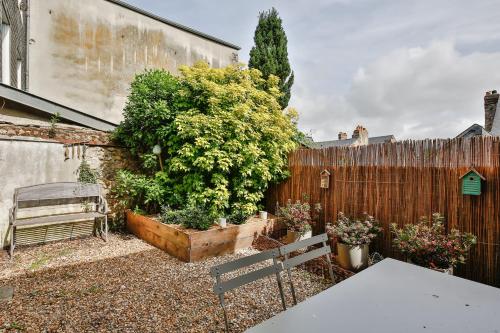 Le Jardin d'Eugene - Maison 4P - Terrasse - Centre Historique
