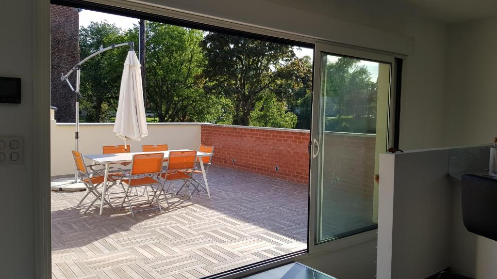 Maison de vacances Le Jardin Minelle 46, Rue de Turenne 62000 Arras