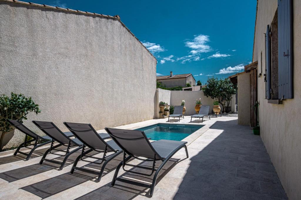 Maison de vacances Le Jasmin - piscine privée 72 impasse du Jasmin 84300 Cavaillon