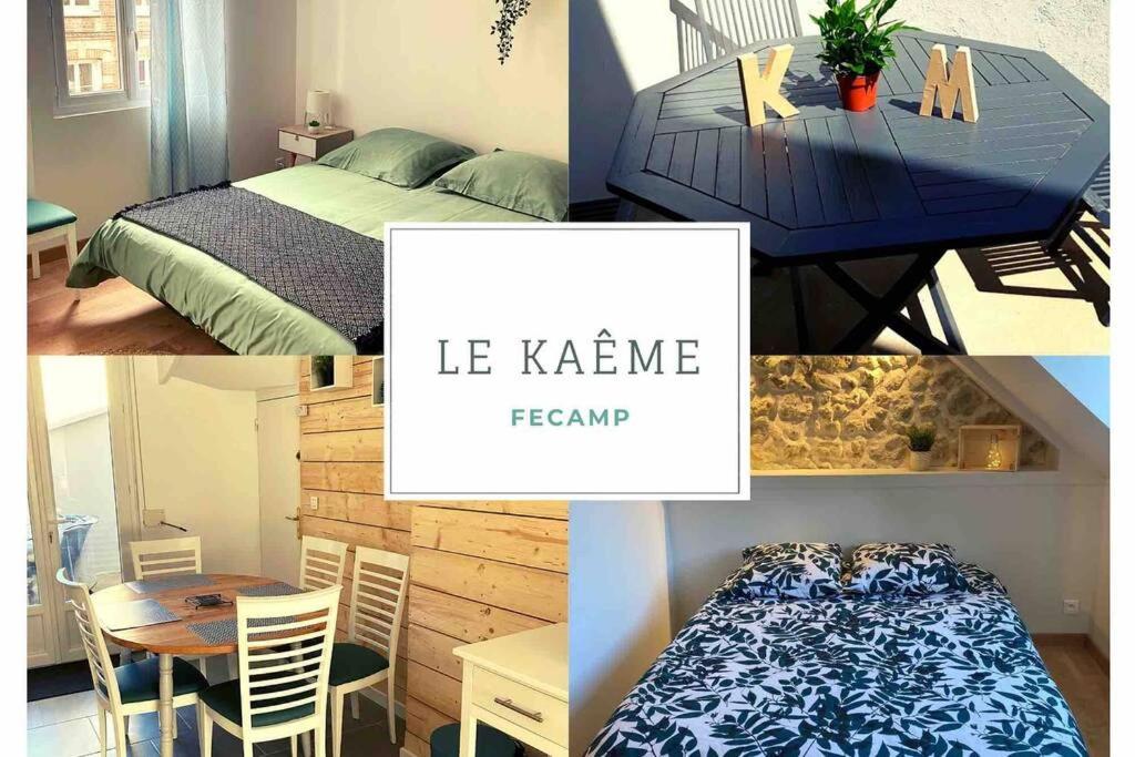 Maison de vacances Le Kaême 88 Rue Jules Ferry 76400 Fécamp