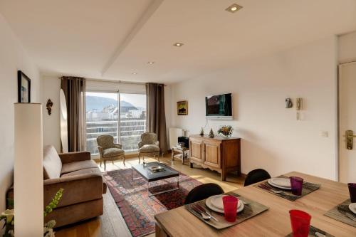 Le Kaliste - apartment for 4 people garage