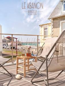 Maison de vacances Le Kbanon Wimereux 12 Rue du Fort de Croy 62930 Wimereux Nord-Pas-de-Calais