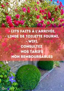 Maison de vacances Le Lavoir aux Roses by Gîtes Sud Touraine Accès depuis la place de la Mairie 8 Rue du Lavoir 37310 Chédigny Région Centre