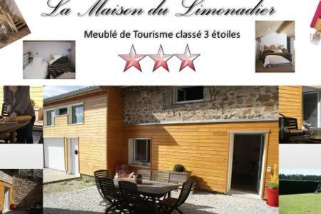 Le Limonadier 13 Rue du 14 Juillet, 43620 Prunière