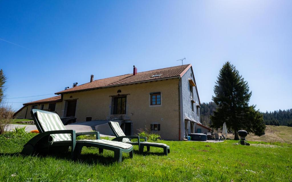Le Loft de Nanchez 12 Rue du Cressamoiron, 39150 Les Piards